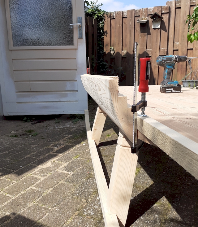 Paneel zijkant slee bekijken
