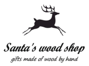 Santas wood shop news Logo