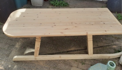 onderstel slee, de bodem