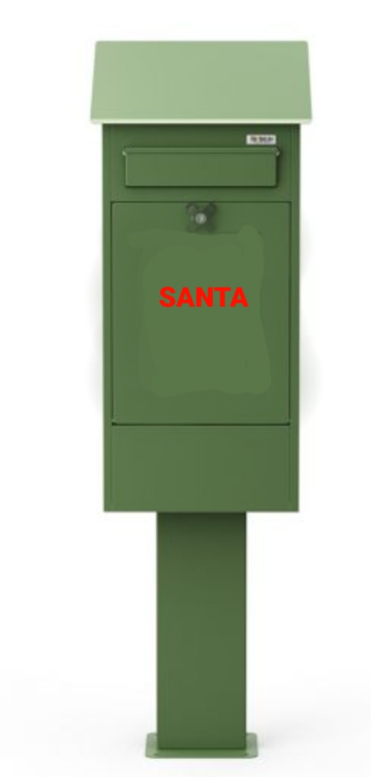 santa-mailbox